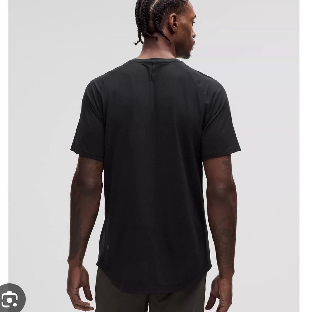 Peloton x Lululemon License to Train Short Sleeve Workout Shirt